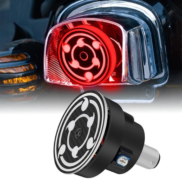 LAMPU REM LED MOTOR 1157 LAMPU BELAKANG LED PUTAR LAMPU KILAT LAMPU REM MOBIL LAMPU PERINGATAN LED