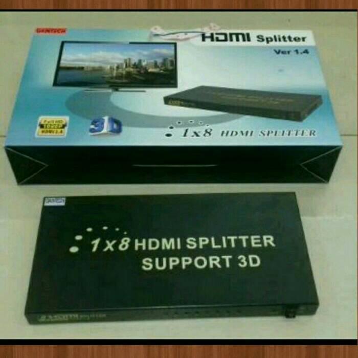 GAINTECH HDMI SPLITTER 8 PORT