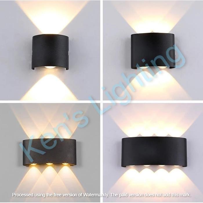 Lampu Outdoor Dinding Teras Outdoor/ Indoor Lampu Dinding Minimalis