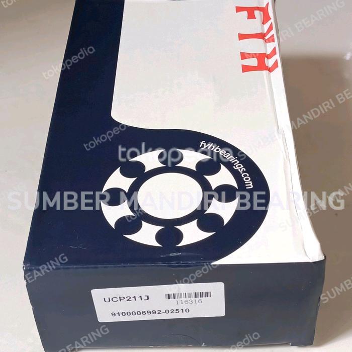 Hemat Pillow Block Bearing Ucp 211 J Fyh Terlaris