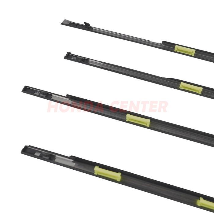 Pelipit Karet Kaca Pintu Luar Depan Belakang Kiri Kanan Civic Ferio