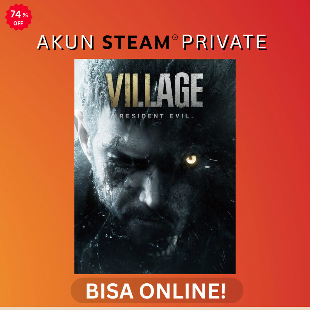 Resident Evil Village - Steam PC Original - Akun Private Online
