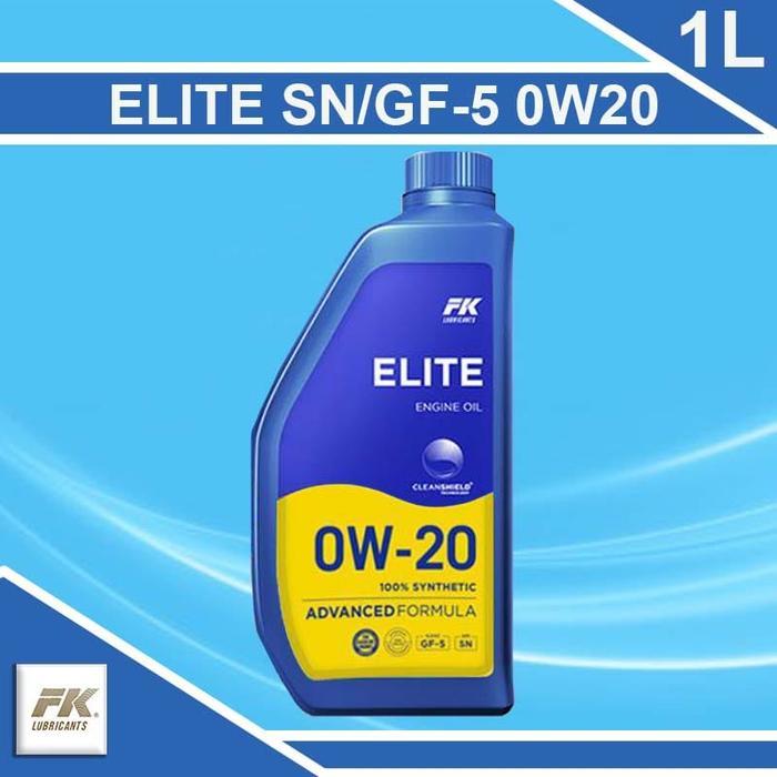 oli, oli fk massimo, oli fk, elite 0w20 sn/gf-5 full syntetic, 1 liter