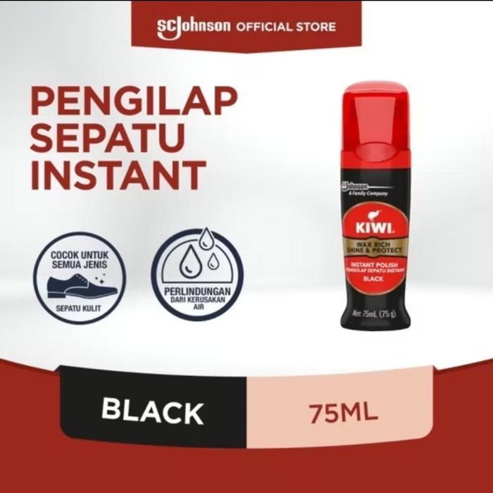Kiwi Semir Sepatu Cair 75ml
