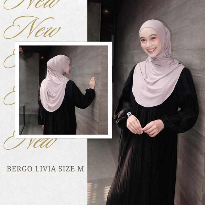 SF HIJAB - Hijab Bergo Livia Instan