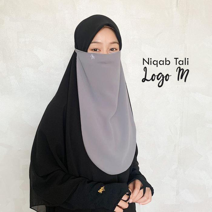 ASLI Maslaha Niqab Niqab Tali Cadar Tali Ceruty Badoll Niqab M READY STOCK