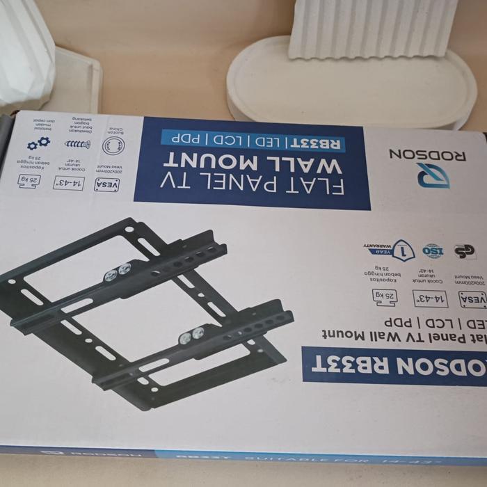 BRACKET TV 32 INCH DINDING