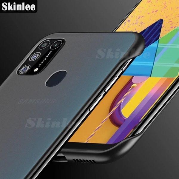 CASE SAMSUNG GALAXY A21S 2020 SOFT CASE FRAMELESS TRANSPARENT MATTE