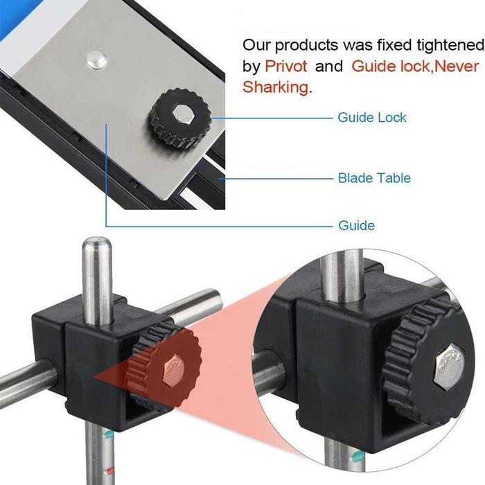 Set Pengasah Raut Penajam Pisau Dapur Chef Profesional Batu Asah Multi Terbaik