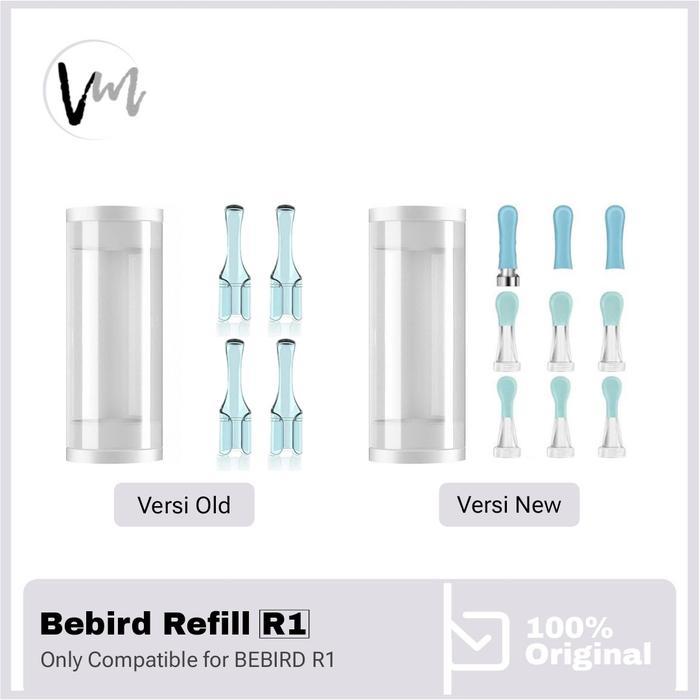 SALE Refill Bebird Ear Cleaner Replacement Tips for M9S / R1 / R3 / T15 / X3 / D3Pro Pengganti