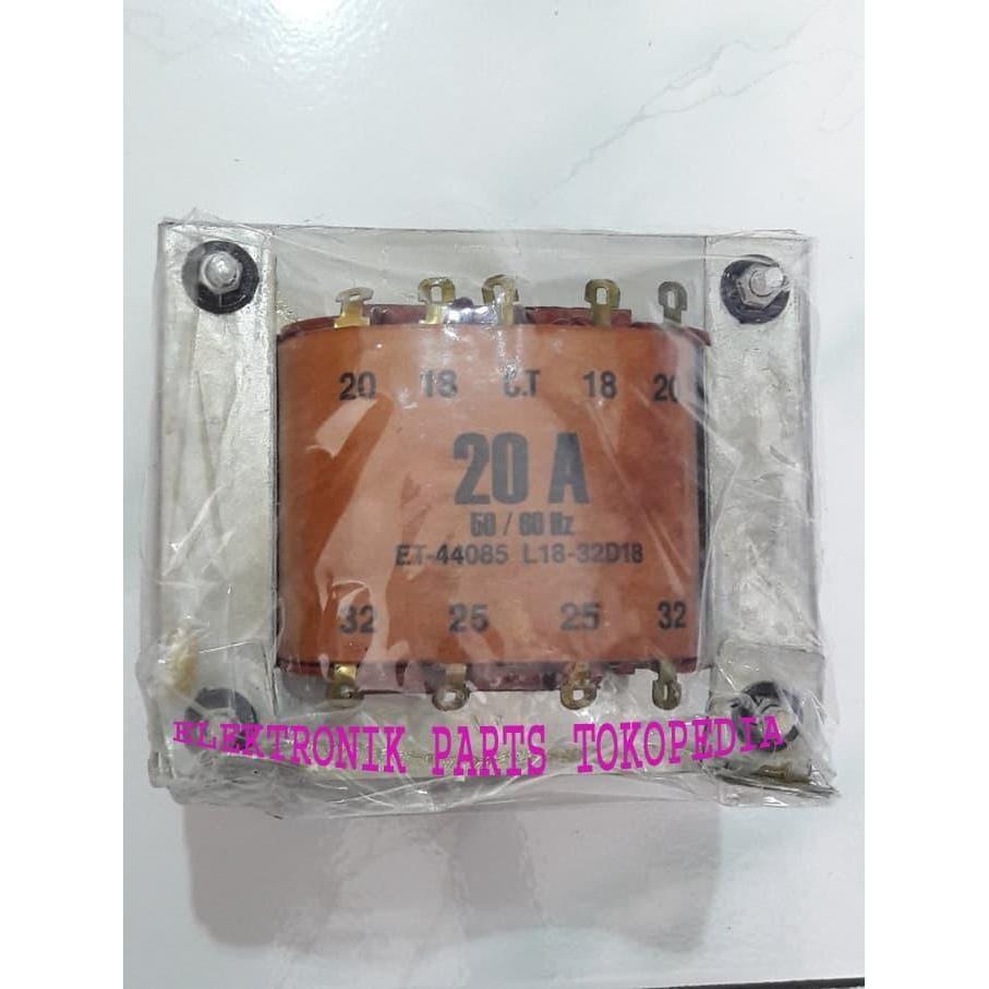 Trafo ERA 20A CT32v BAGUS DAN MURAH MANTAP