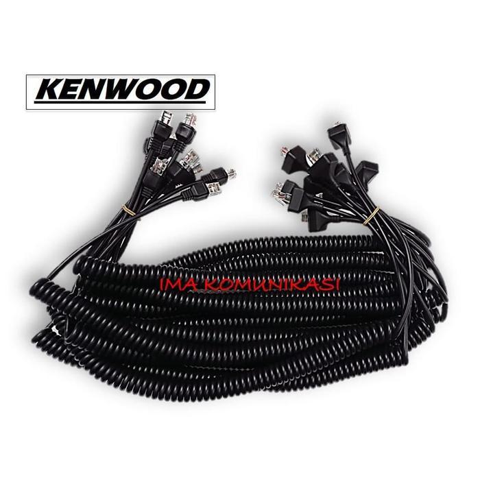 Kabel Spiral Mic Kenwood Tm-271 Tm-281