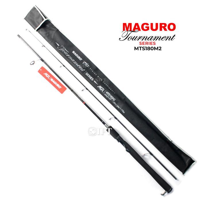 Joran Maguro Tournament Series Full Fuji Kolam Galatama Mas Bawal Lele Patin 165 180