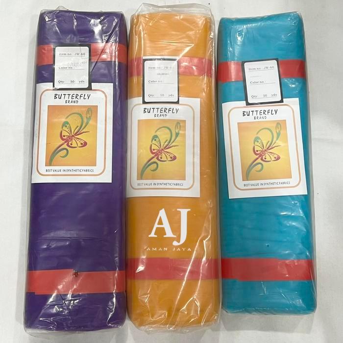 Kain Tile / Kain Tulle Polos Gulungan 1 Roll