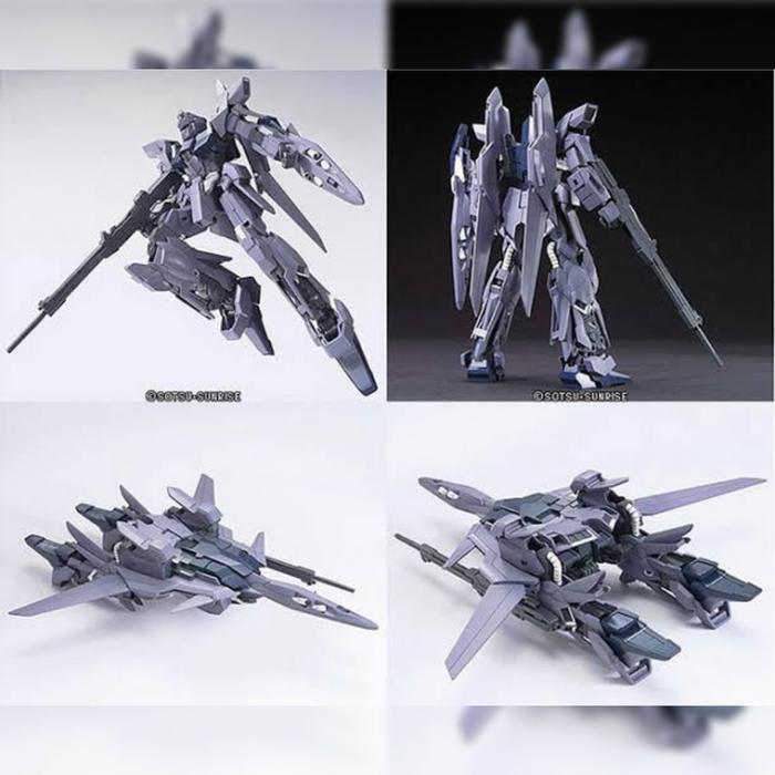 JUAL Bandai Original HG HGUC 1/144 Delta Plus Gundam bisa jadi pesawat zeta