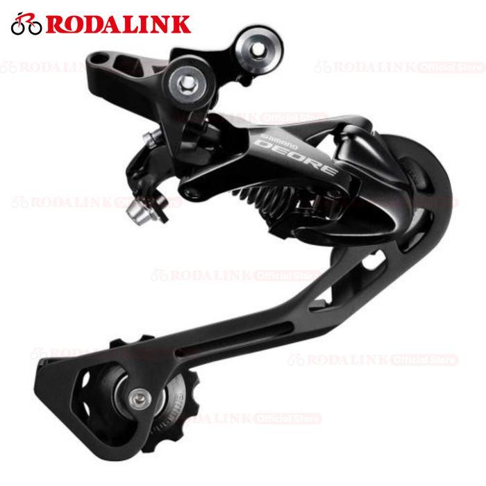 Shimano Rear Derailleur Sepeda Deore Ird-T6000-Sgs Rd Mtb 10 Speed