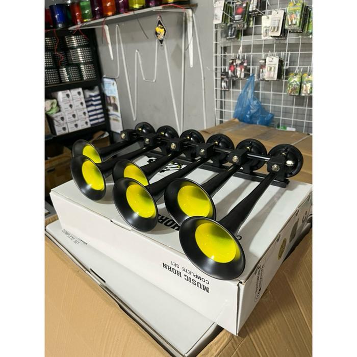 Basuri 6 Corong Kw Suara Mantap Murah - 12 volt, Corong saja