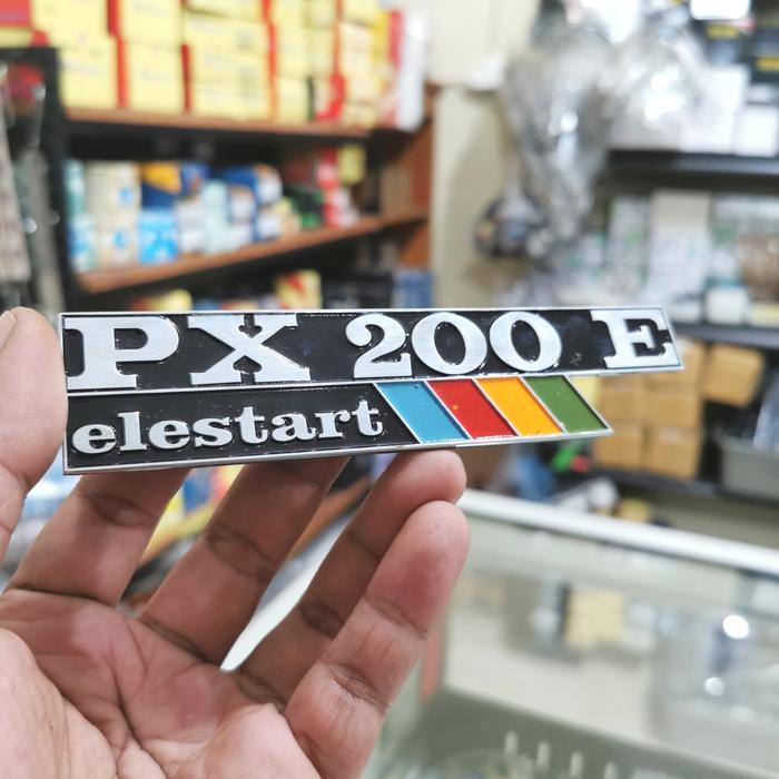 Emblem Vespa Px200E Elestart