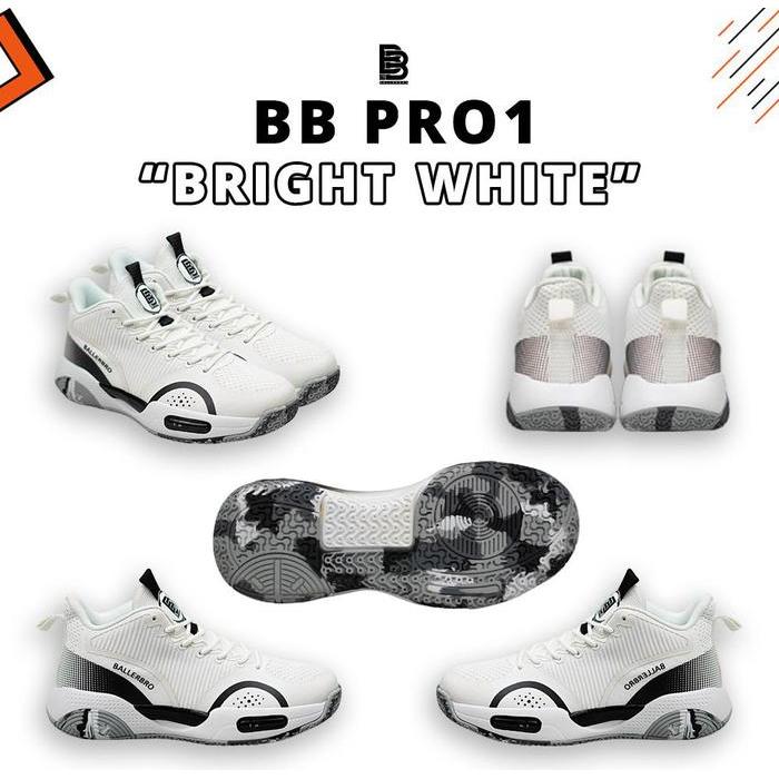 Sepatu Basket Ballerbro Bb Pro 1 Pasti Diskon