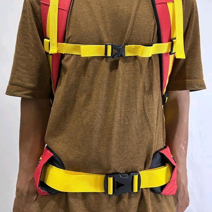 Carrier Tas Gunung 60L Frame Besi Anti Patah Bahan Kordura Premium