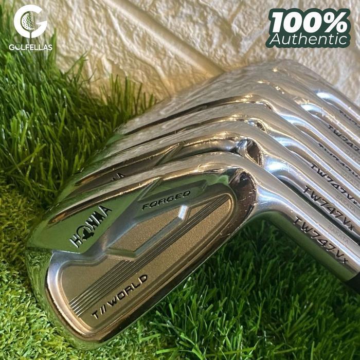 Honma TW747VX Iron Set 6-11 (6pcs) Shaft Vizard 85 Flex S