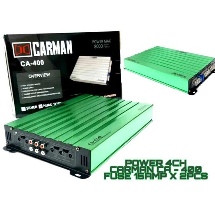 Power Amplifier Mobil Carman Ca 400 8000Watt 4Channel