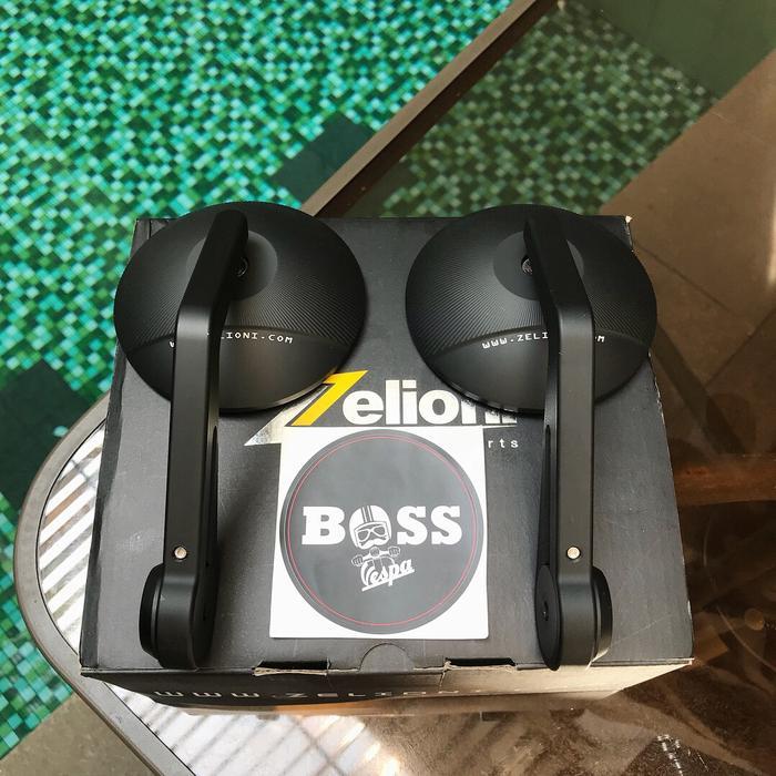 Spion Bar End Zelioni Bulat Vespa Sprint Primavera Gts S Lx Lxv