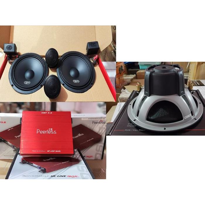 PAKETAN CELLO AUDIO 2 WAY MAXIMUM PERFORMANCE SQL