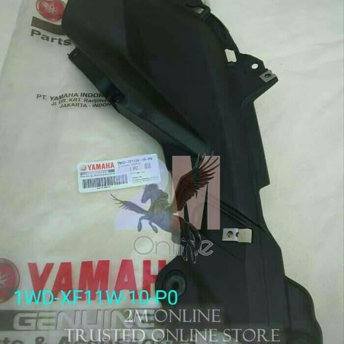 Paling Baik Cover 7 Fairing Dalam R25 R 25 Kiri Original Yamaha 1Wd-Xf11W-10-P0 Terlaris
