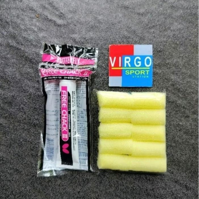 BUTTERFLY FREE CHACK LL >LEM AIR BET PINGPONG/WATER BASE GLUE/WBG