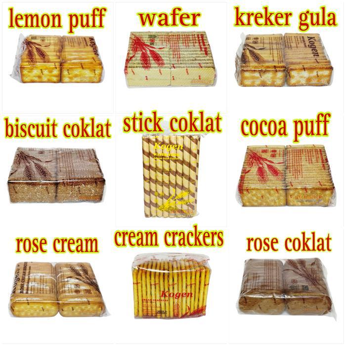 "New" biskuit khong guan murah - kogen biscuit