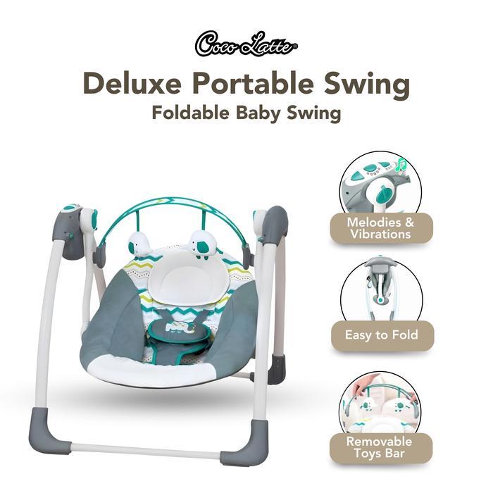 COCOLATTE Deluxe Portable Swing Weeler