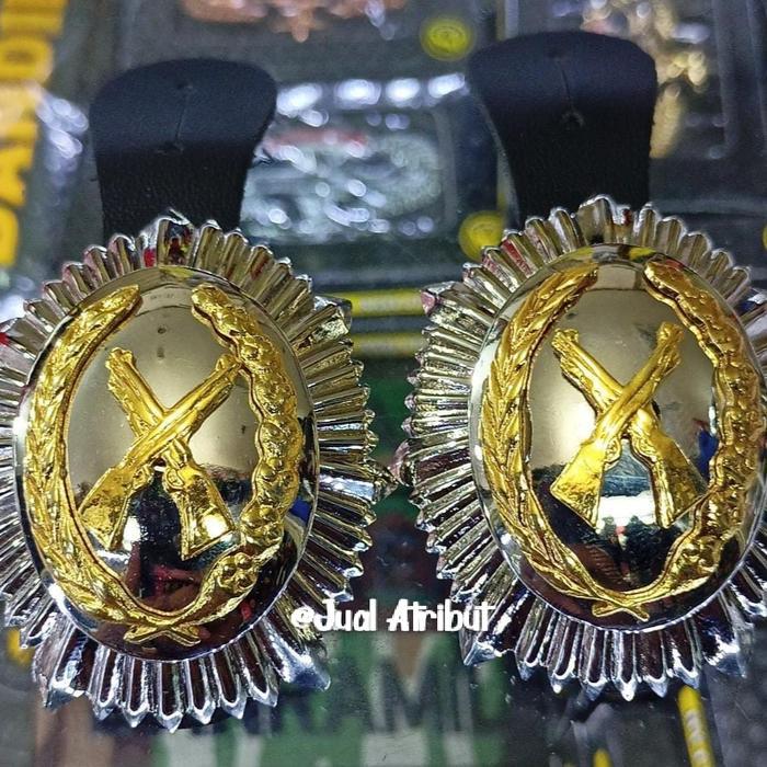 Tanda mangkok Jabatan DANKI/KAPTEN korps INFANTERI AD Exclusive
