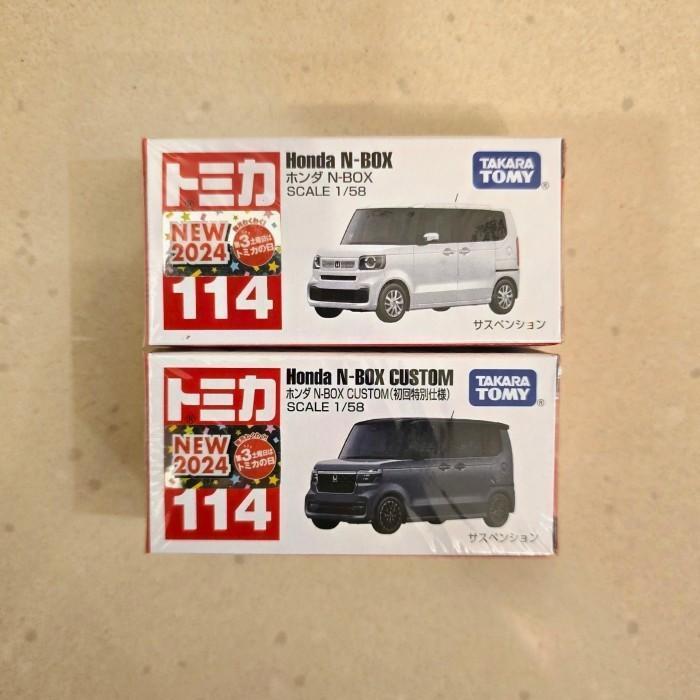 Tomica 114 Honda N-Box Custom