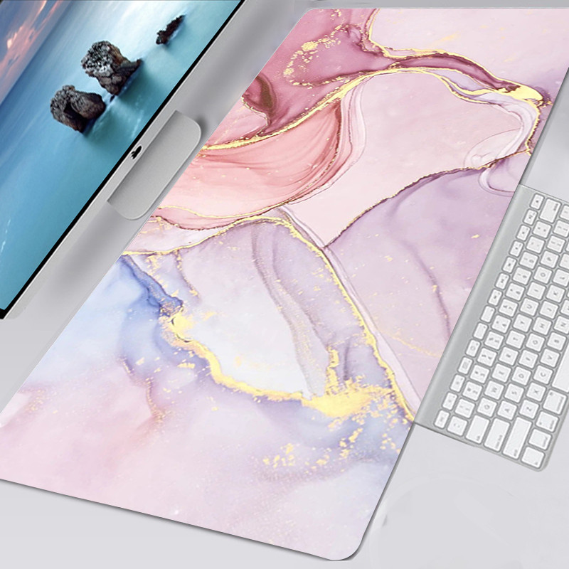 Mousepad Computer New Xxl Mousepads Keyboard Pad Mouse Mat Fashion Marble G Soft Office Carpet Table
