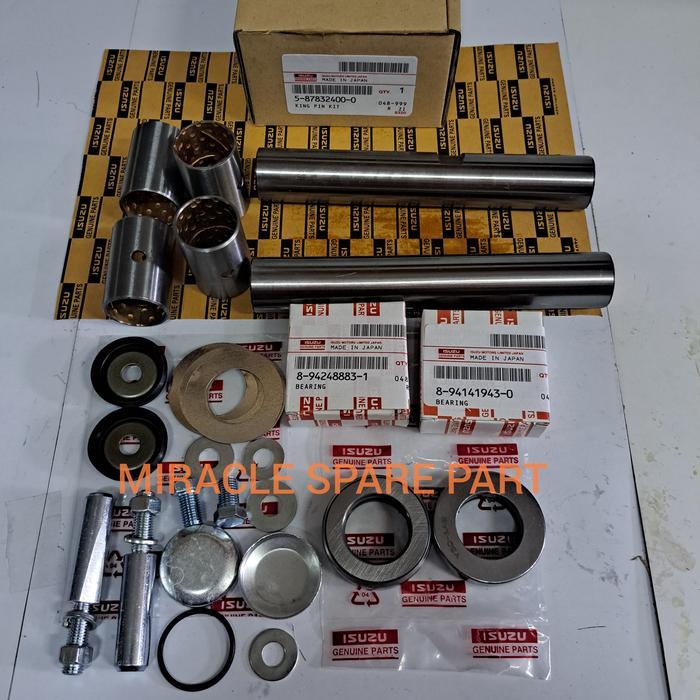 King Pin Kit King Pen Isuzu Elf Nmr71 Nlr55 Nkr71 Harimau Asli Partt