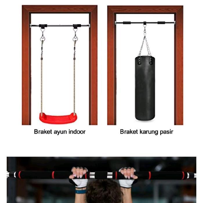 Door Chin Up - Pull Up /Chin Up/ Pull UP bar/Door Chining Bar Best Quality