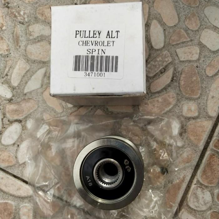 Pulley Alternator Spin Diesel Asli Partt