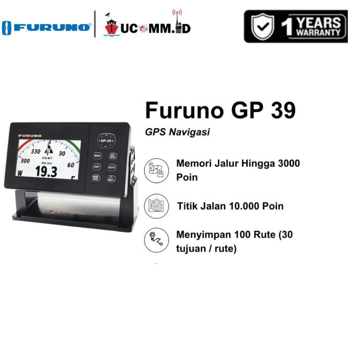 FURUNO GP39 GP 39 GPS NAVIGATOR KAPAL ORIGINAL GARANSI RESMI 1 TAHUN