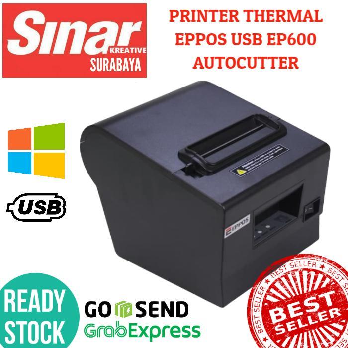 PRINTER KASIR QR CODE EPPOS - USB AUTOCUTTER 80mm