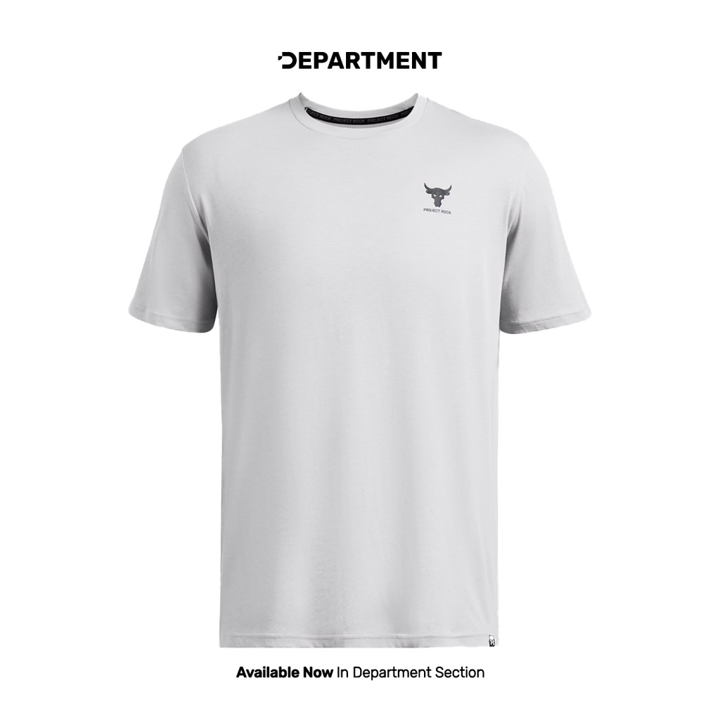 UNDER ARMOUR Kaos Training Pria PROJECT ROCK BRANDED 1387797011 ORI