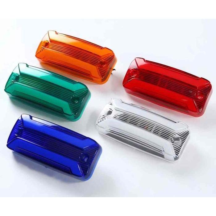 LAMPU LED BAK SAMPING TRUK LAMPU BOX TRUK 12-24 VOLT LAMPU MOBIL BAK