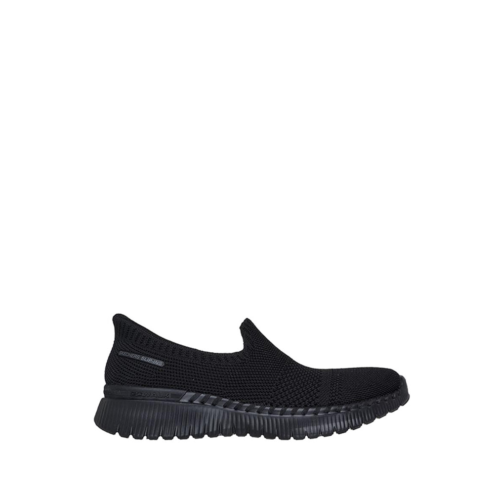 SEPATU WALKING WANITA SKECHERS GO WALK SMART 3 BLACK ( SKE124743BBK ) 100% ORIGINAL RESMI