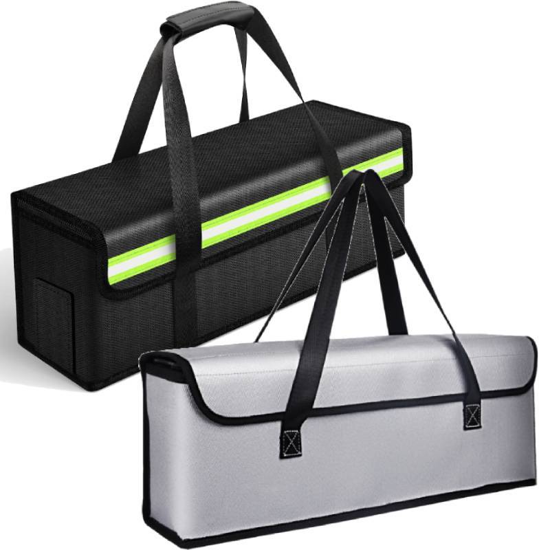 Lipo Battery Bag Fireproof Bag, Large Lipo Bag Fireproof Ebike Battery Bag Lipo Safe Bag Lipo Chargi