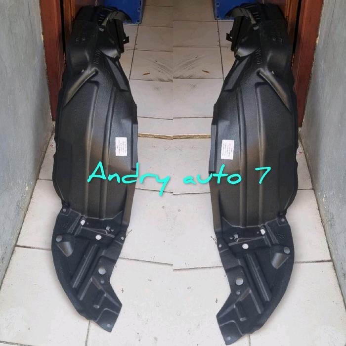 Ready Liner fender spakbor kolong atas roda toyota yaris 2019 2020 2021 2022 2023 Aksesoris