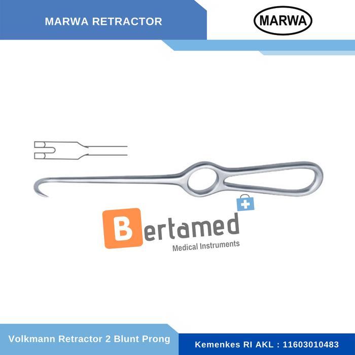 Ready Volkmann Retractor 2 Blunt Prong