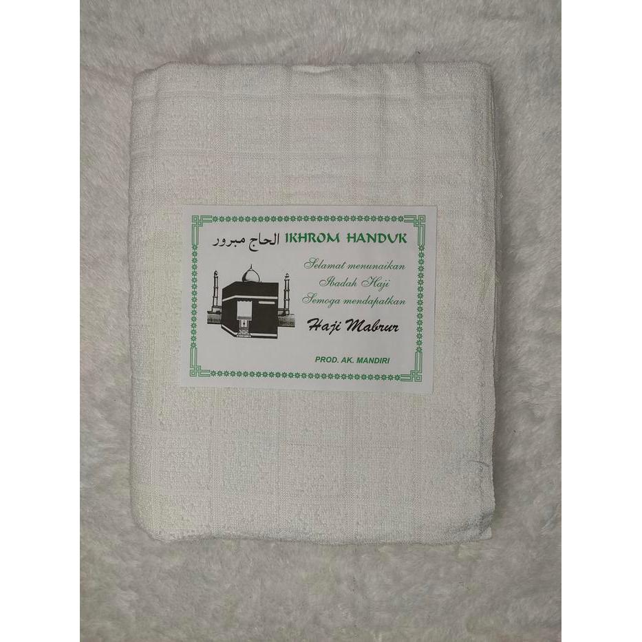 Kain Ihrom Dewasa Baju Ihram Pria Kain Ihram Dewasa Lembut Katun Muslim Redy Stok