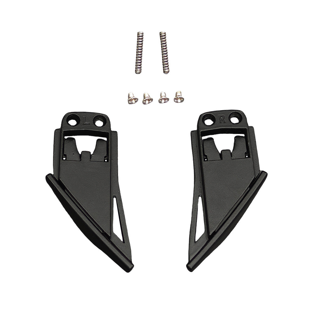 Helmet Accessories For Agv Pista Gpr Gprr Corsa R Race3 Metal Base Clip Chin Guard Square Buckle