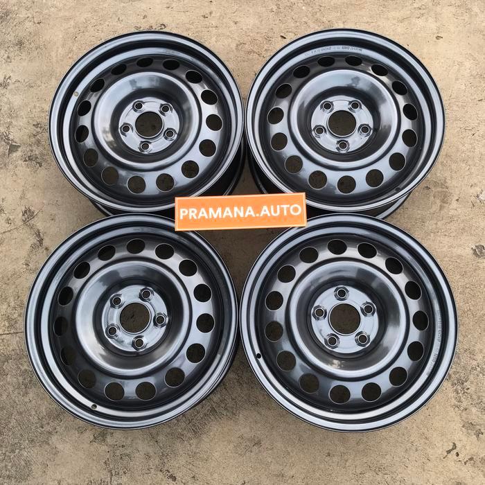 Velg kaleng tuscon ring 17 pcd 5x114 bisa untuk crv, innova, hrv, granmax dll