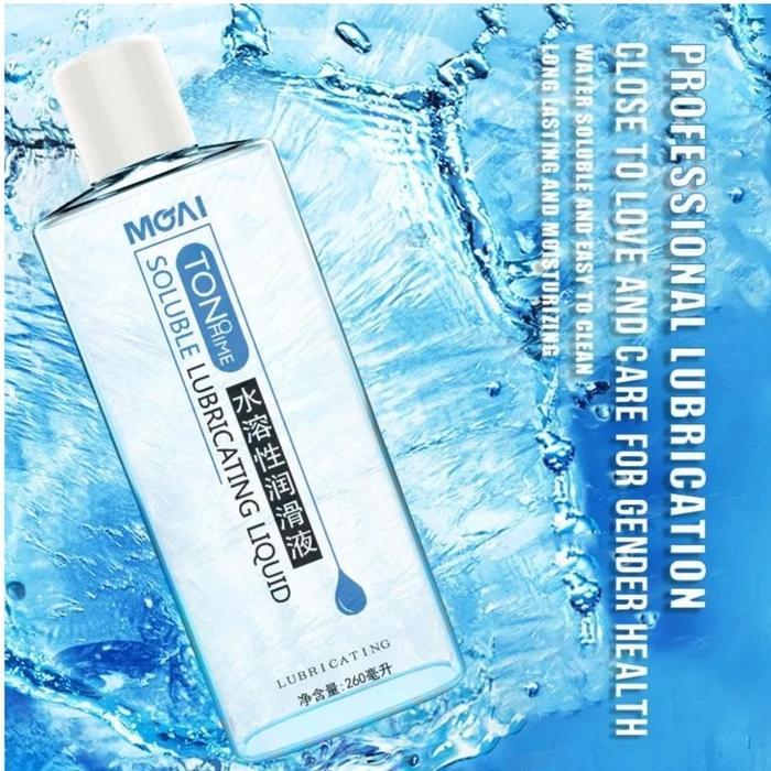 Dexie_Store Moai Tono Hime Lubricant Soft Intimate Thick Anal Sex Lube Massage Oil